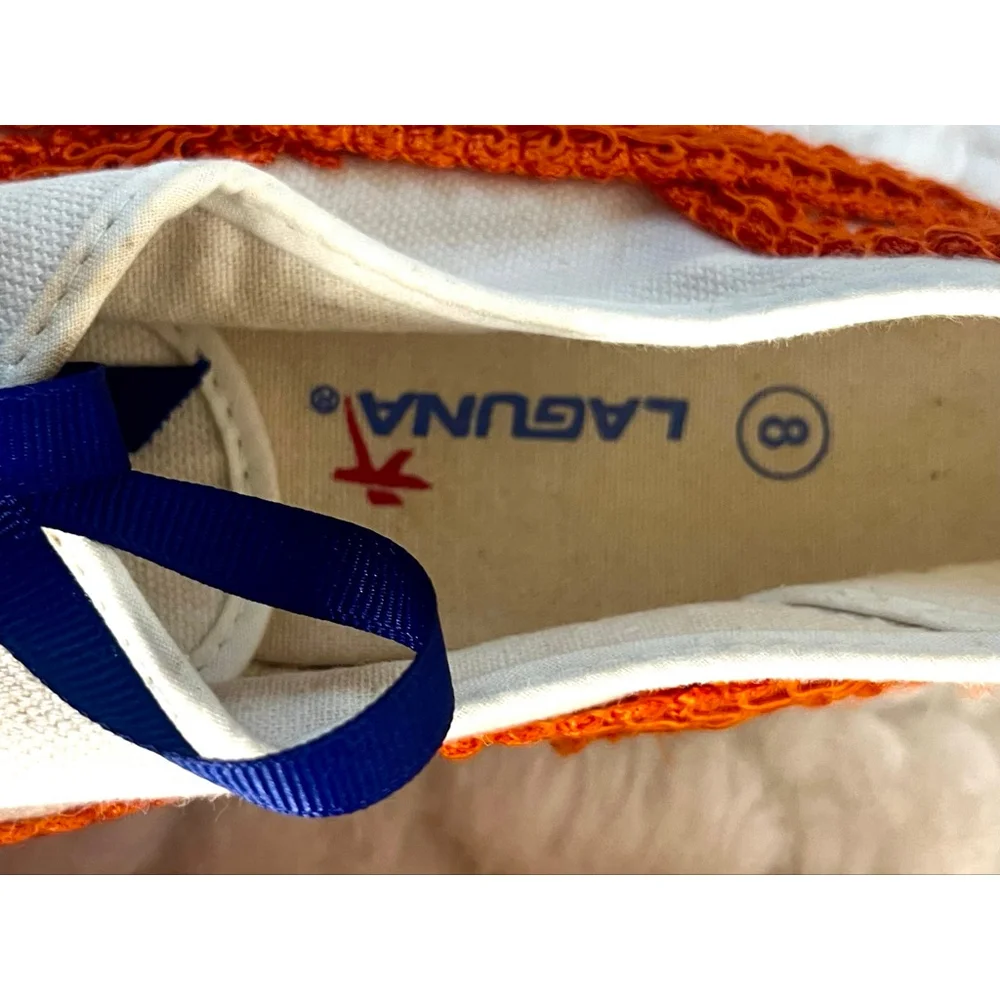 Laguna University of Florida Gators Canvas Tennis Shoes Women Size 8